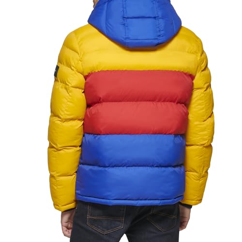 Image of Tommy Hilfiger Mens Quilted Puffer Jacket