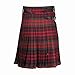 The Scotland Kilt Company 8 Yard Scottish Tartan Kilt with a Plus Kilt Pin Included