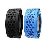 KBOLAE 2 cintas de envoltura de agarre de golf, cintas de agarre de golf, accesorios de agarre de golf, color negro
