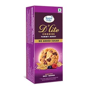 Sugar Free D’Lite Yummy Berry Cookies Zero Added Sugar Made with