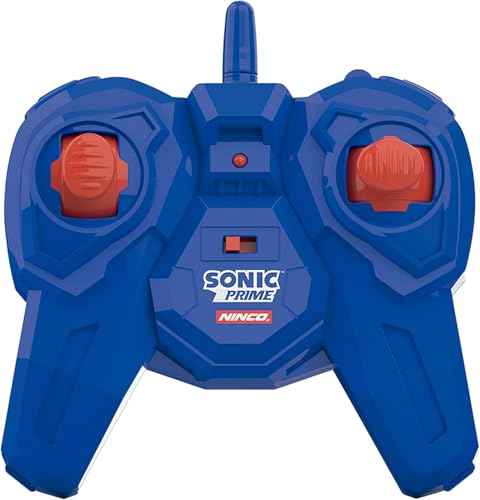 Nbots Nincoracers - Sonic Prime Rc Drive Il Riccio Più Veloce Di Tutti I Tempi | Sonic Telecomandato | Macchina Telecomandata Con Luci A Led, + 6 Anni (NT10054) - 2
