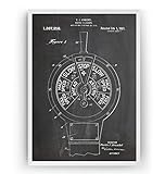 marine telegraph system  Marine Telegraph 1921 Patent Poster - Beach House Nautical Sailing Giclee Print Art Kunst Wall Dekor Decor Entwurf Wandkunst Blueprint Geschenk Gift - Frame Not Included