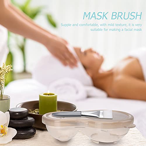 Beaupretty Conjunto de Máscara 3 DIY Facial Tigela Ferramenta De Mistura Kit Facial Tigela Vara Espá