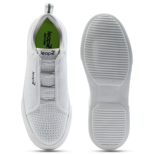 Image of Liberty Leap7x CROATIA-2E Casual Lacing Sneakers for Men with EVA Sole | PU Outsole | Memory Foam Insole | Comfortable Footbed | Lightweight and Flexibility | Shock Absorption