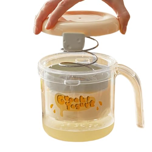 Colador de yogur, filtro para hacer yogur con bolsas de malla fina, herramientas de cocina, máquina casera para hacer cuajada para adolescentes, niños, niñas, jóvenes y adultos