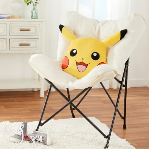 Franco Pokemon Pikachu Kids Bedding Super Soft Plush Cuddle Pillow, 16