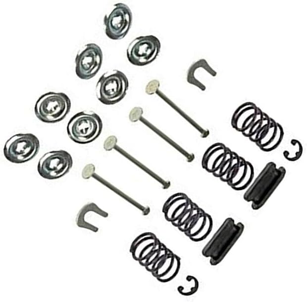 Rear Drum Brake Shoe Hold Down Kit for Ford F-250 1975 1976