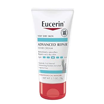 Misc. Eucerin Advanced Repair Hand Creme, 2.7 Ounce Book