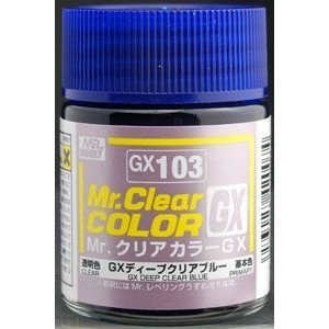 Amazon | 【溶剤系アクリル樹脂塗料】Mr.クリアカラー GX103 GX