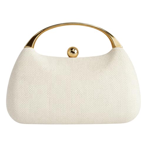Sac à main de plage élégant en paille pour éviter les tenues ternes