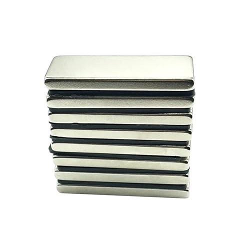 ZdgfeE 10 �s�[�X/���b�g�����`���� 50x20x5 �l�I�W������ 50*20*5 NdFeB ���� 50 x 20 5 trong �����` ��y�ގ���(10PCS N52)