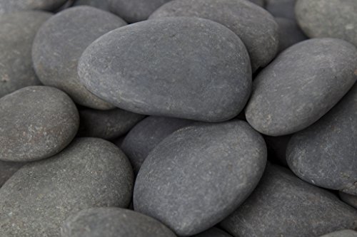 Margo 20lb. Landscape Rocks Decorative Rock Feature Large Mexican Beach Pebble 3 in. to 5 in.