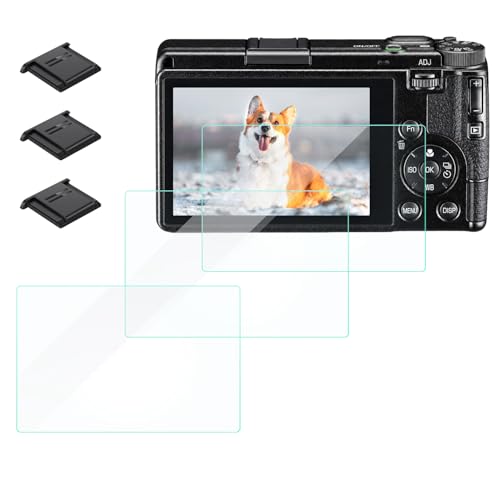 �y�O���Z�b�g�zK&F CONCEPT �K���X�t�B���� �Ή�Ricoh GR4 �ی�t�B���� 9H�����K���X �ϏՌ� �����z�� ������ ��U�h�~ �J�����p�ی�t�B���� �X�N���[���v���e�N�^�[