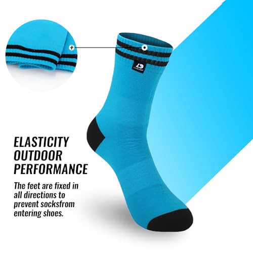 Unisex Waterproof Socks for Hiking and Outdoor Activities