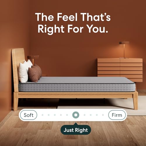 Image of Siena 6 inch Essential Hybrid Full Mattress - Medium Firm - Memory Foam & Innerspring System - 180-Night Trial - Pressure-Relief - Mattress in a Box