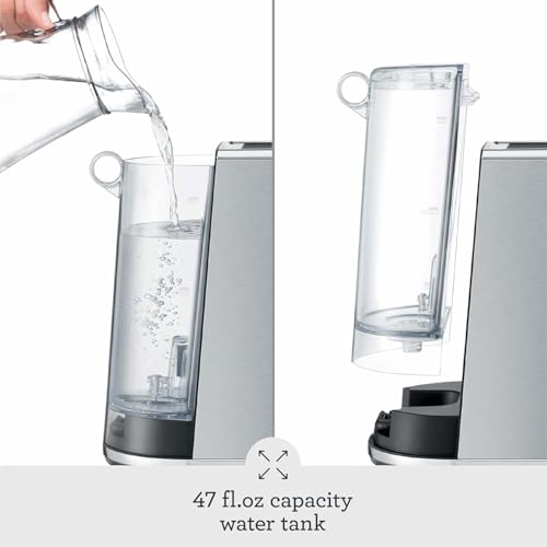 Breville Bambino Espresso Machine BES450BSS, Brushed Stainless Steel