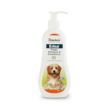 Pampered Petz Himalaya Erina Puppy Shampoo & Conditioner, 200 ml, Pack of 1
