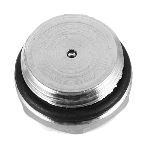 Lurrose Valvola Scarico Termico Per Radiatore Valvola Spurgo Filettata in Rame