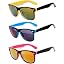 Yellow, Blue, Pink