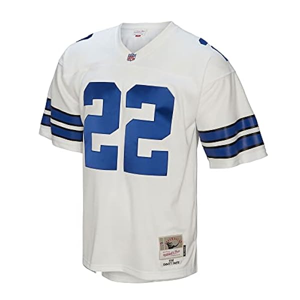Mitchell & Ness Emmitt Smith #22 Dallas Cowboys 1992 Legacy NFL Shirt Wit