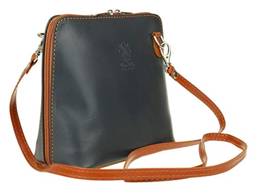Sac cuir véritable rigide effet serpent Girly Handbags chic - 4