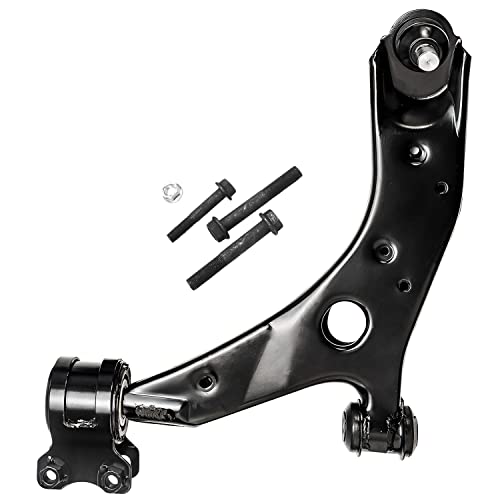 Image of Detroit Axle - Front 8pc Control Arms Kit for 2004-2009 Mazda 3 Sport, 2006-2017 Mazda 5, 2 Lower Control Arms w /Ball Joints 4 Tie Rods 2 Sway Bars Suspension Kit Replacement