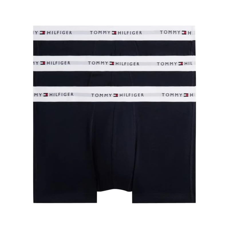 Tommy Hilfiger 3P Boxers pour Homme Desert Sky/Desert Sky/Desert Sky S