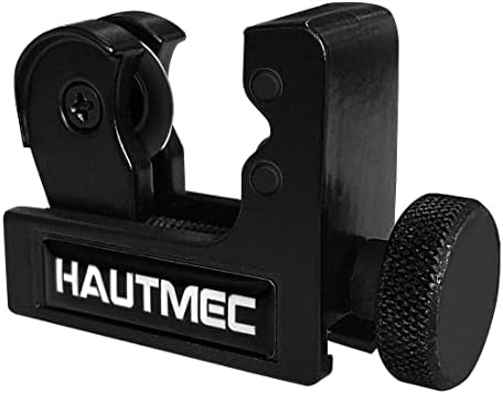 HAUTMEC Heavy Duty Adjustable Mini Tube Cutter Of Dia. 3-22mm (1/8 Inch - 7/8 Inch) HT0132-TC
