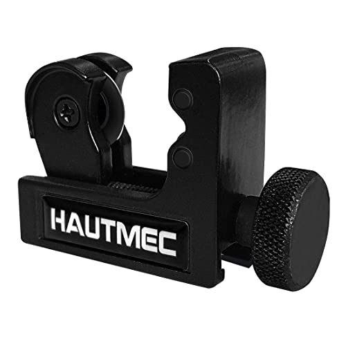 Hautmec Heavy Duty Adjustable Mini Tube Cutter Of Dia. 3-22Mm (1/8 Inch - 7/8 Inch) Ht0132-Tc #TOP2