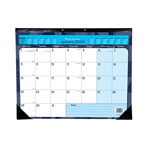 Collins Debden Collins Colplan 2024 Diary A2 Monthly Desk Pad - Business Planner and Organiser - January to December 2024 Diary - Monthly - - DPA2-24