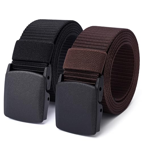 Mile High Life | Nylon Web Belt | Outdoor Military