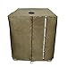 Produktbild IBC Tank Container Schutz 1000 L, IBC Tank Wassertank Abdeckplane Schutzhülle Mit UV-Schutz Folie Korrosionsschutz Wasserdichtigkeit Staubdichtigkeit Geeignet Für IBC-Tank Regenwassertank Container