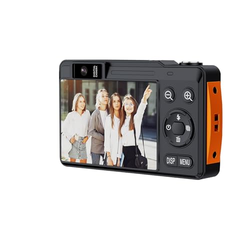 Appareil photo numérique 4K compact pour adolescents et débutants