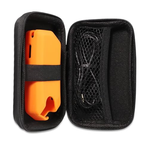 Flipper Zero Eva Case Binghe Flipper Zero Memory Case, Silicone Case Compatible with Flipper Zero, Does Not Include Flipper Zero Device - Orange