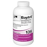 Baytril (enrofloxacin) Taste Tabs Antibacterial Tablets: 30 Count 136 mg