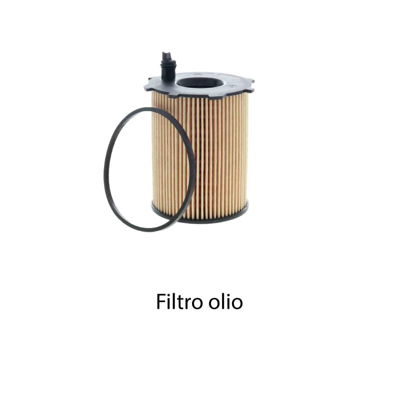 Tagliando Completo Per CITROËN C3 III 1.5 BlueHDi 100 (2018-2023) - 4L Olio TOTAL + 4 Filtri (Olio, Aria, Carburante, Abitacolo)