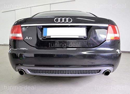 A6 C6 Berline Diffuseur Arrière S-LINE Look