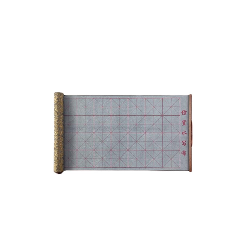 1pc tinta libre agua escritura paño pergamino práctica copybook repetido agua escritura paño conjunto