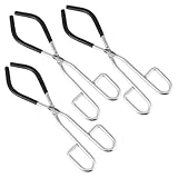 Buhdjfnke Pince croisée de laboratoire, pince à gobelet, en acier chromé, outils de serrag...