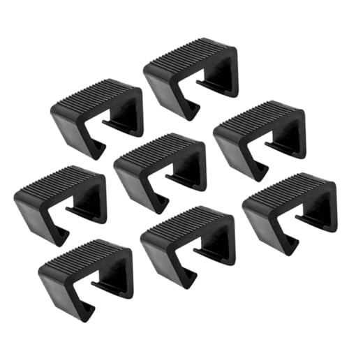 Milisten 8 Stück Teiliges Gartenmöbel Verbinder Clips für Rattan...