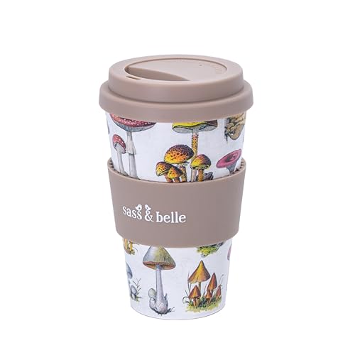 Sass & Belle Vintage Mushroom Travel Coffee Cup