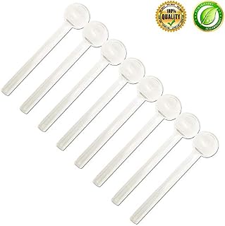WHTUDEY - 8PCS Handmade Oil Glass Purely Transparent Style 5Inch (BSR Burner Set)