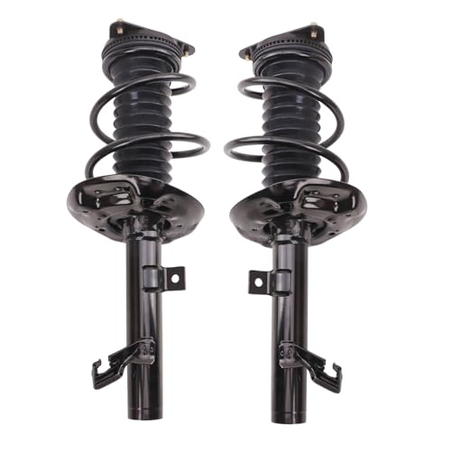 TRQ Front Strut & Spring Assembly Set Driver & Passenger Side Compatible with 2020-2022 Nissan Sentra