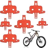 OTIMORA 自転車用油圧ディスクブレーキパッドスペーサー 6枚セットプラスチック製 プラスチックPOM製 軽量 耐久 ロードバイク MTB 補修部品 交換工具
