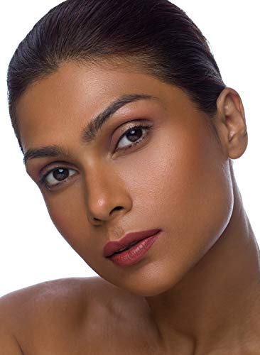 Image of SUGAR Cosmetics It's A-pout Time! Lipstick, 08 Brownton Abbey Peach Brown (Matte)