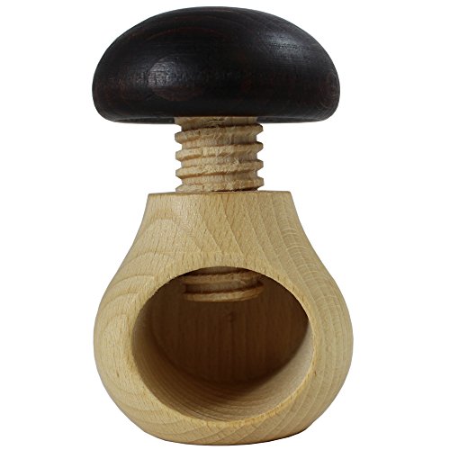 Smart Planet Schiaccianoci, Legno, Marrone, 9