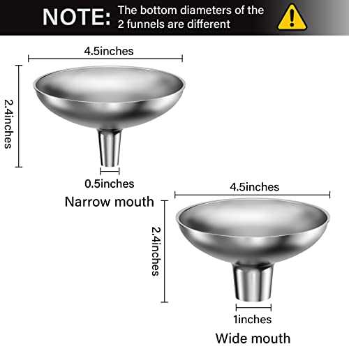 Serinar LOUDOU-1A Stainless Steel Funnel thumb #1