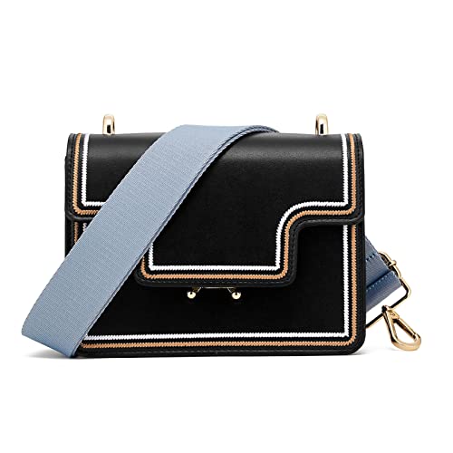 Image of ZOOEASS Wide Shoulder Strap (Solid),Adjustable Replacement Belt Crossbody Canvas Bag Handbag