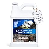 Color Enhancer Sealer for All-Natural Stone and Pavers. Marb...
