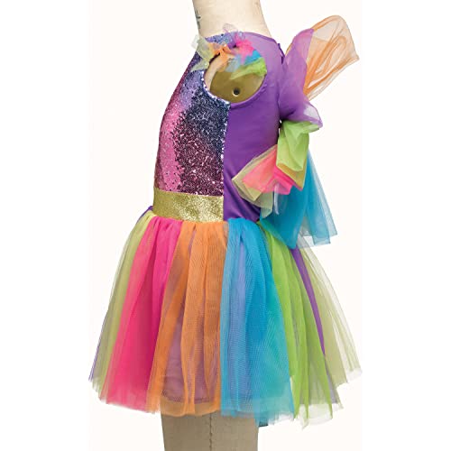 Disfraz de unicornio con lentejuelas para niñas Fun World miniatura 2